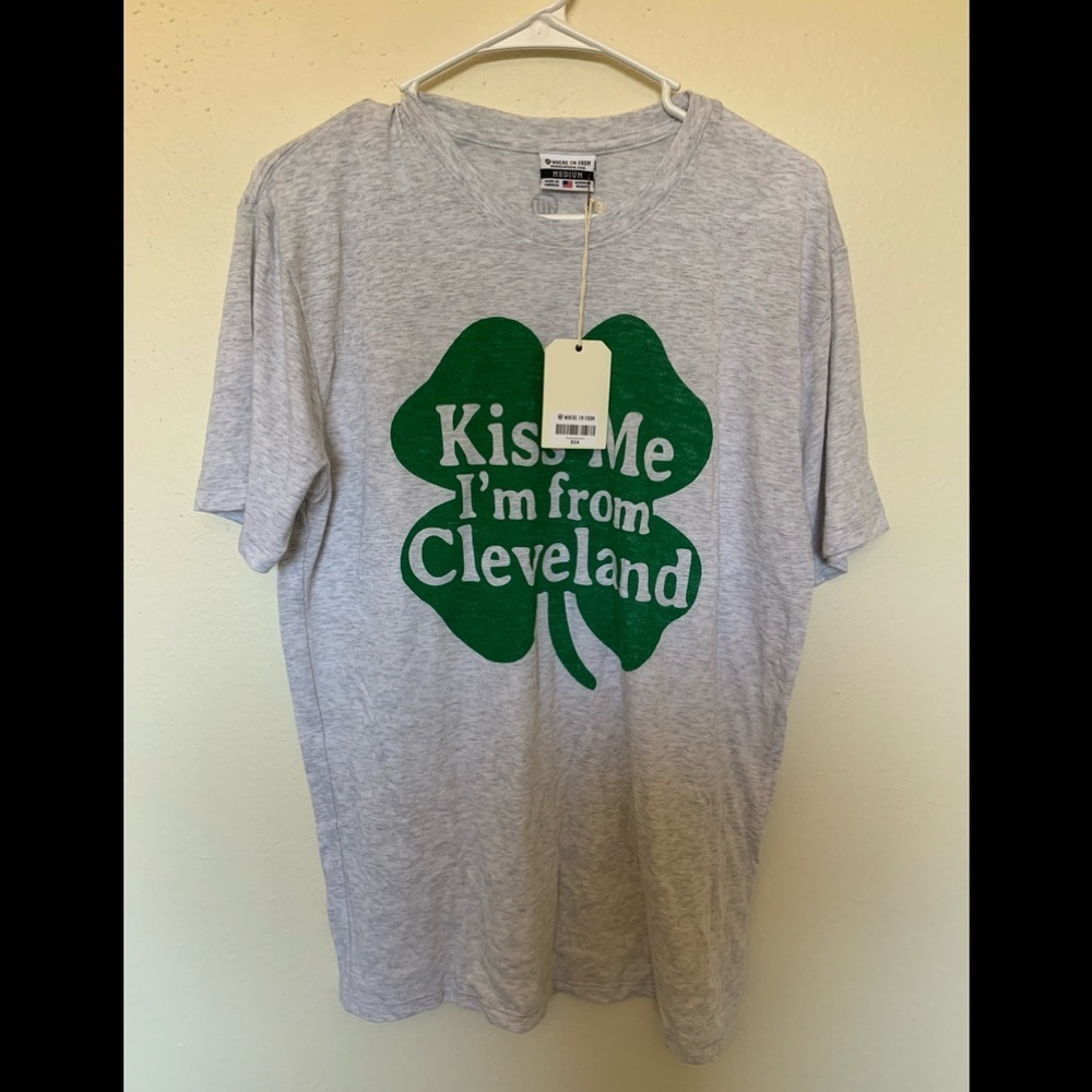 Where I’m from tee NWT
